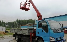 Услуги автовышки 15м.