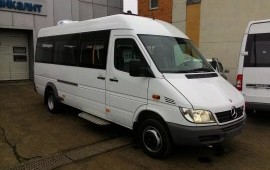 Аренда Mercedes sprinter