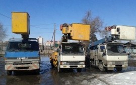 Предоставляем услуги автовышки