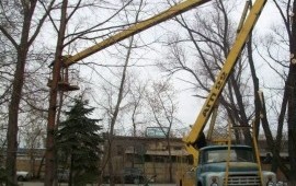 Услуги автовышки 22 м