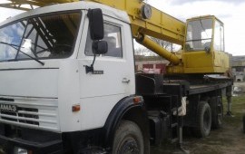 Услуги автокрана в Твери