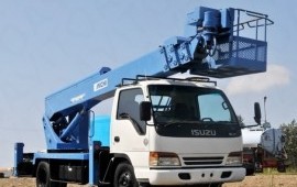 Услуги автовышки высота подъёма от 12-22 метра в Большой Ирбе