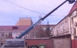 Автовышка 18м