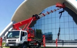 Услуги Автовышки 30, 35, 45, 50 метров люлька в Кежме