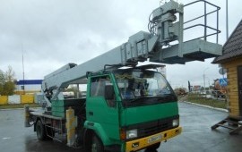 Услуги автовышки 22 - 26 метров