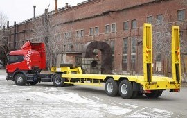Перевозки негабаритных грузов