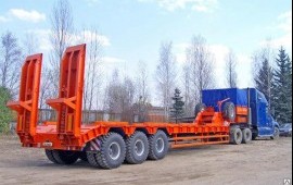 Перевозки негабаритных грузов