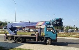 Услуги автовышки 22 и 27 метров