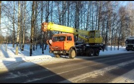 Услуги автокрана