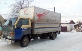 Перевезу груз до 3 тонн