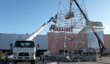 Японская автовышка мехрука высота до 22,5 метров в Колосовке