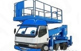 Аренда автовышки 18 м с лебедкой