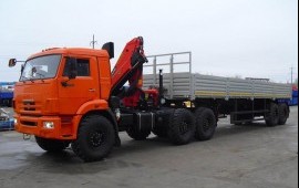 Камаз вездеход с кму заказ манипулятор*длинномер