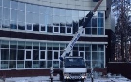 Предлагаем услуги автовышки