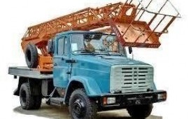 Сдам в аренду автовышку ЗиЛ