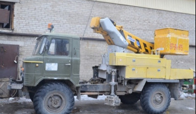 Автовышка-вездеход в Кожевниково