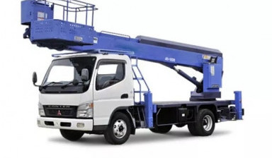 Услуги телескопической автовышки ISUZU
