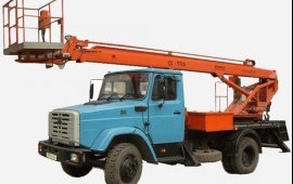 Аренда Автовышки коленчатые 16 м, 27 м, 32 м