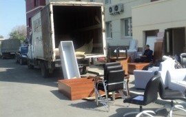 Перевозка мебели в Хабаровске