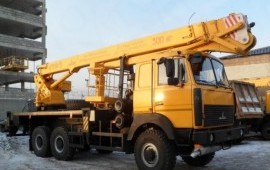 Аренда автовышки 30 метров