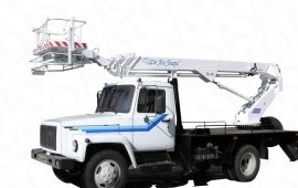 Автовышка агп-18.04