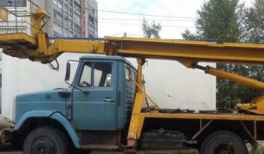 Услуги автовышки АГП-18.04 в Бирске