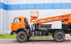 Автовышка от 15-25 метров