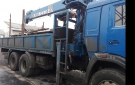 МАНИПУЛЯТОР 7ТОНН АВТОВЫШКА 23М 1200р.ч.