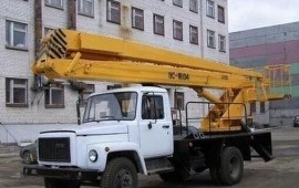 Аренда автовышки 18.04 метров