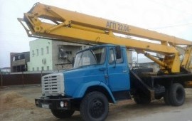 Аренда автовышки