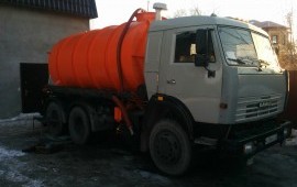 Услуги ассенизатора