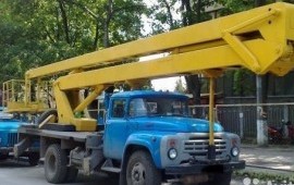 Услуги автовышки агп-22