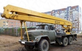Услуги автовышки 22 метра