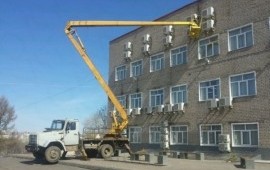 Услуги Автовышки 18-22 метра