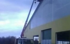 Мини автовышка 11м мини