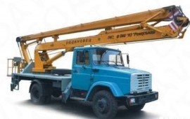 Услуги автовышки