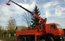 Услуги аренда автовышки
