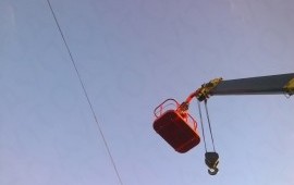 В аренду автовышка 22м