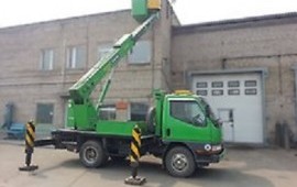 Имеется автовышка 11 м.