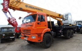 Услуги автокрана аренда, заказ