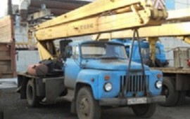 Аренда полноприводной автовышки АПТ-18,ТА-22