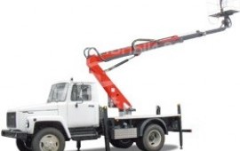 Заказ АГП Socage T318
