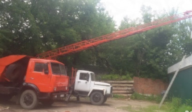 Услуги автовышки 17 м в Кадошкино