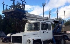 Услуги/Аренда автовышки18-45мТелескоп