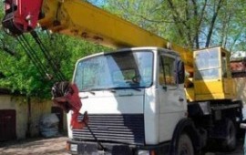 Услуги Авто крана