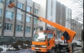 Аренда автовышки 12-35м