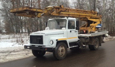 Услуги Автовышки 18м- телескоп в Виле