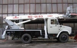 Аренда Автовышки Телескопическая