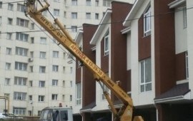 Аренда автовышки 22 метра