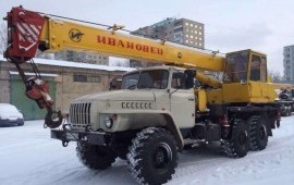 УСЛУГИ АВТОКРАНА